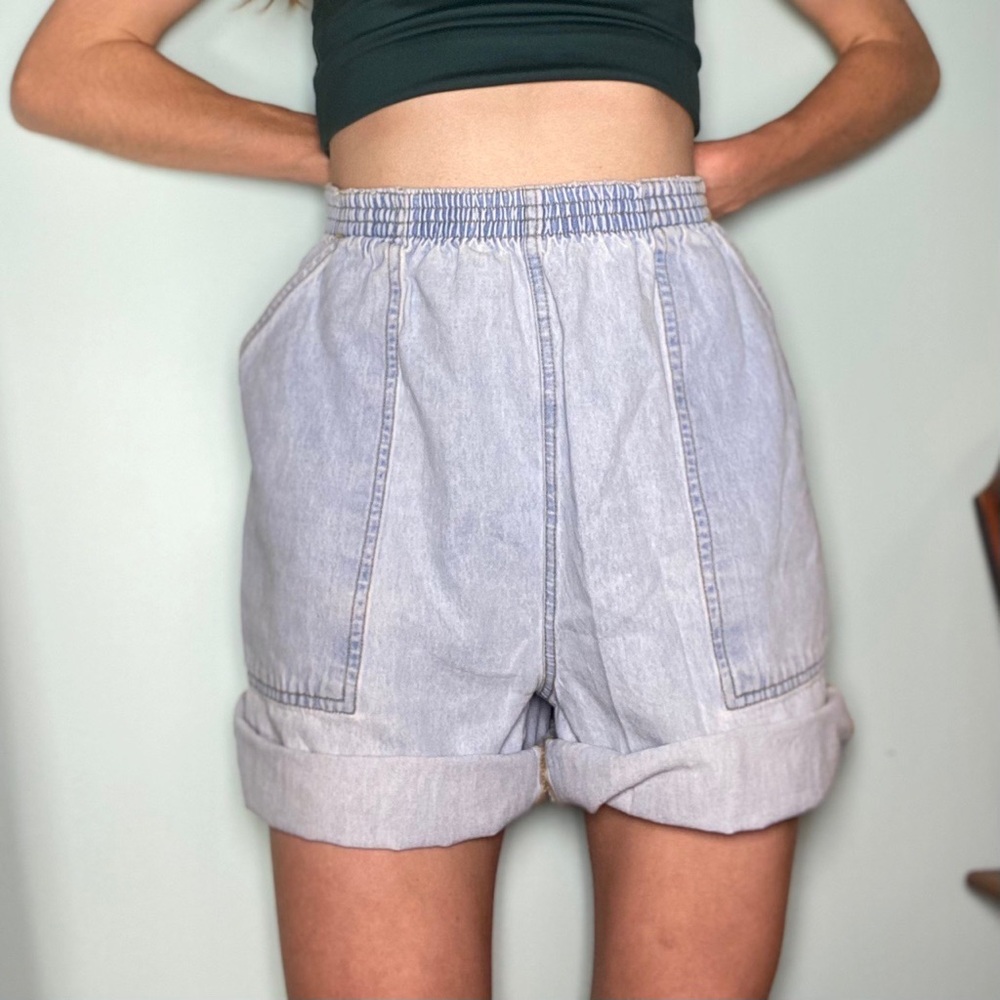Vintage Denim Shorts